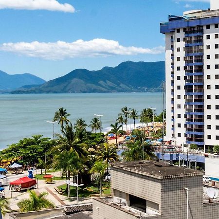 Sr701 Apto Beira Mar, No Coracao Da Martim De Sa Apartman Caraguatatuba Kültér fotó