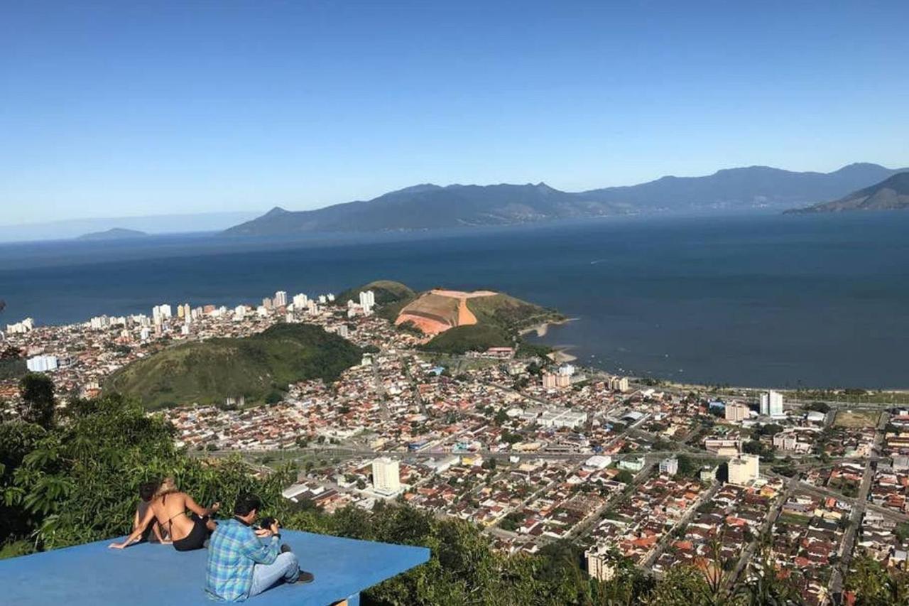 Sr701 Apto Beira Mar, No Coracao Da Martim De Sa Apartman Caraguatatuba Kültér fotó
