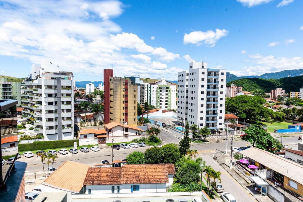 Sr701 Apto Beira Mar, No Coracao Da Martim De Sa Apartman Caraguatatuba Kültér fotó