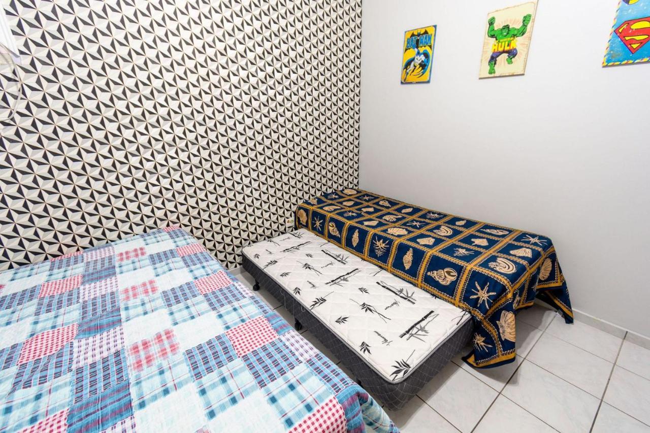 Sr701 Apto Beira Mar, No Coracao Da Martim De Sa Apartman Caraguatatuba Kültér fotó