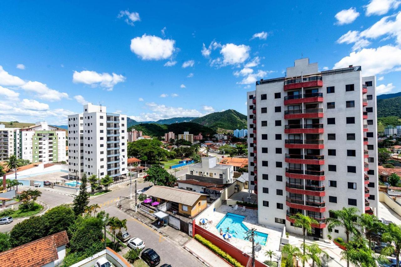 Sr701 Apto Beira Mar, No Coracao Da Martim De Sa Apartman Caraguatatuba Kültér fotó